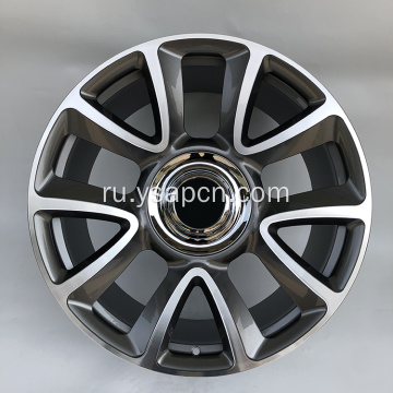 Горячая продажа кованых колесных дисков для Rolls Royce